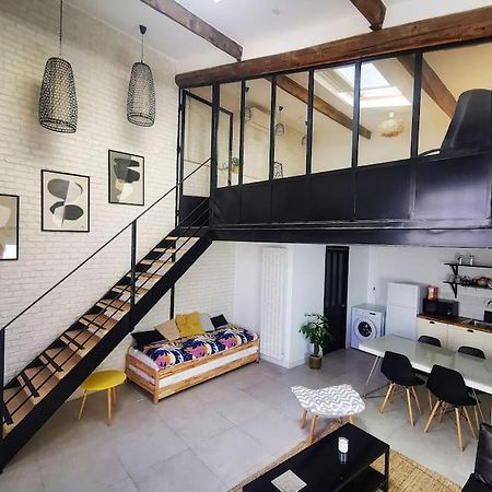 Loft En Duplex- Top Emplacement -מונפלייה מראה חיצוני תמונה