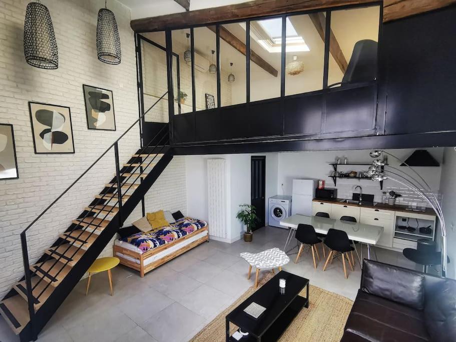 Loft En Duplex- Top Emplacement -מונפלייה מראה חיצוני תמונה