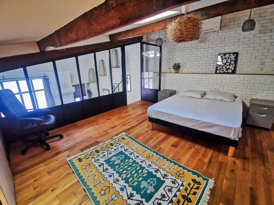 Loft En Duplex- Top Emplacement -מונפלייה מראה חיצוני תמונה