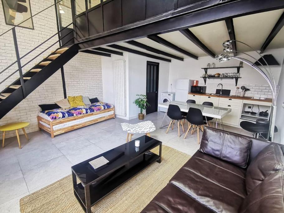 Loft En Duplex- Top Emplacement -מונפלייה מראה חיצוני תמונה